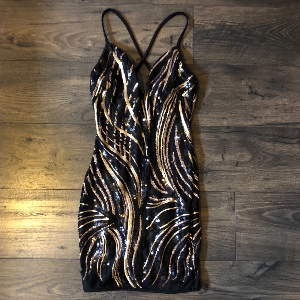 Sequin New Years Dress